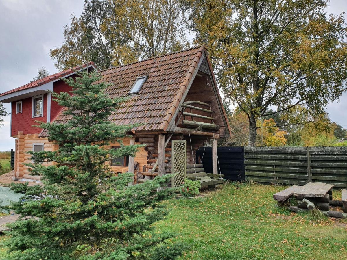 Hotel Paeevatalu Camping Vilusi Zewnętrze zdjęcie