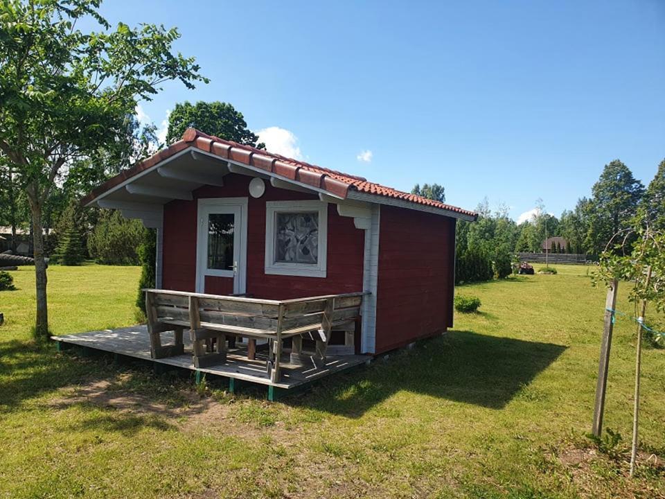 Hotel Paeevatalu Camping Vilusi Zewnętrze zdjęcie